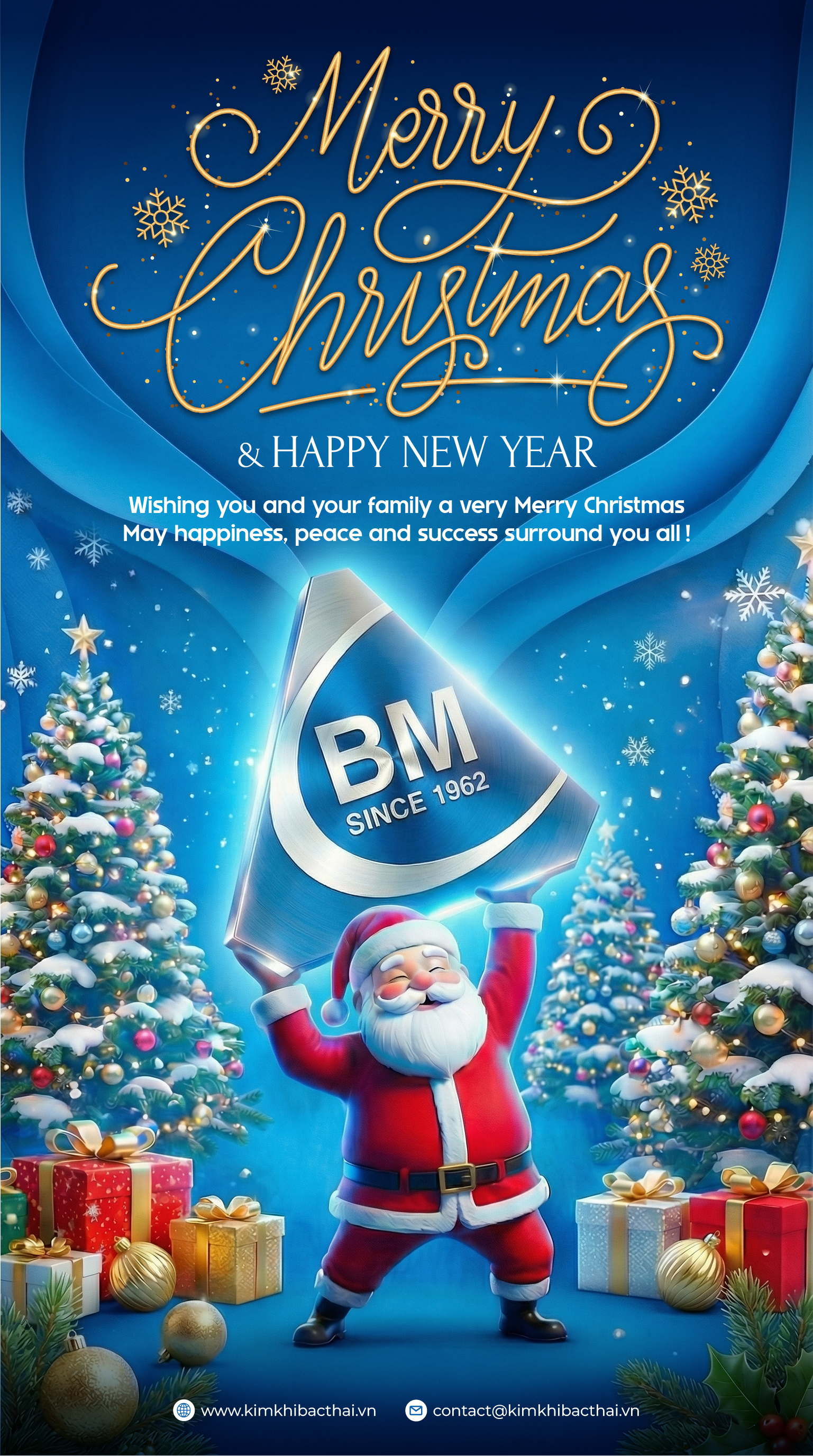 MERRY CHRISTMAS AND HAPPY NEW YEAR